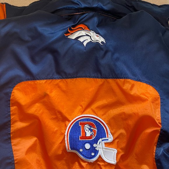 Vintage Denver Broncos Pro Player Winter Jacket. - Picture 5 of 9